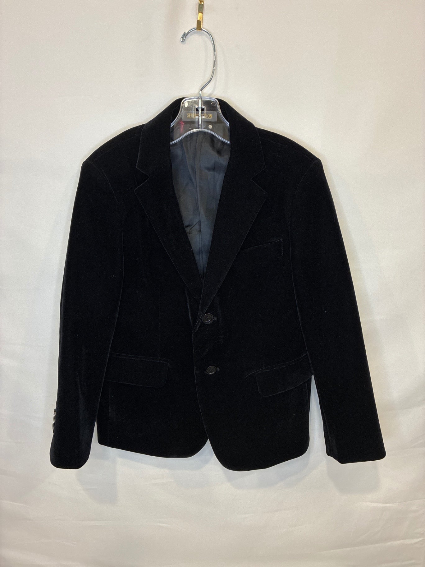 Spring Notion Velvet Blazer | Size 6