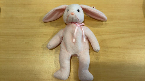 1996 Ty Beanie Baby "Hoppity" the Pink Bunny