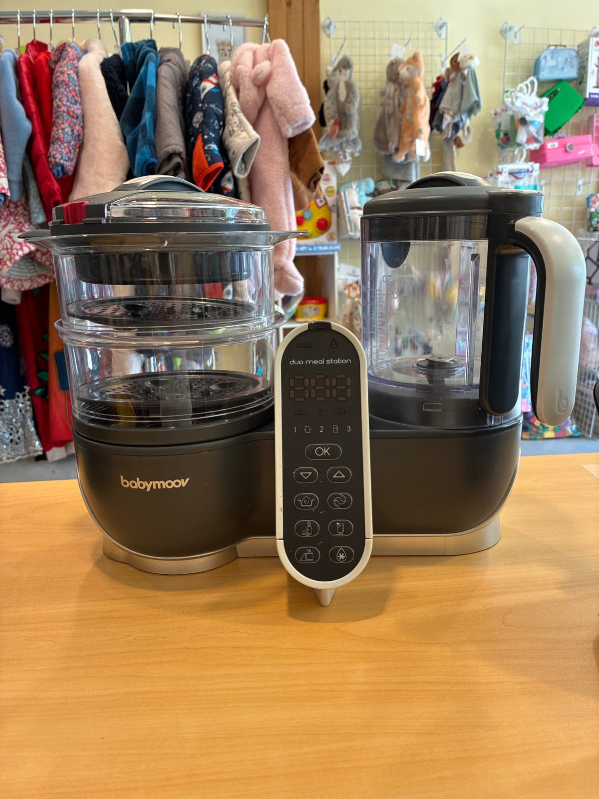 Babymoov | Duo Meal Station
