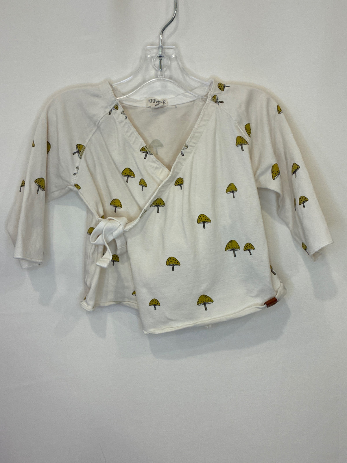 Kid Wild Organics Shirt | Size 3-6 months