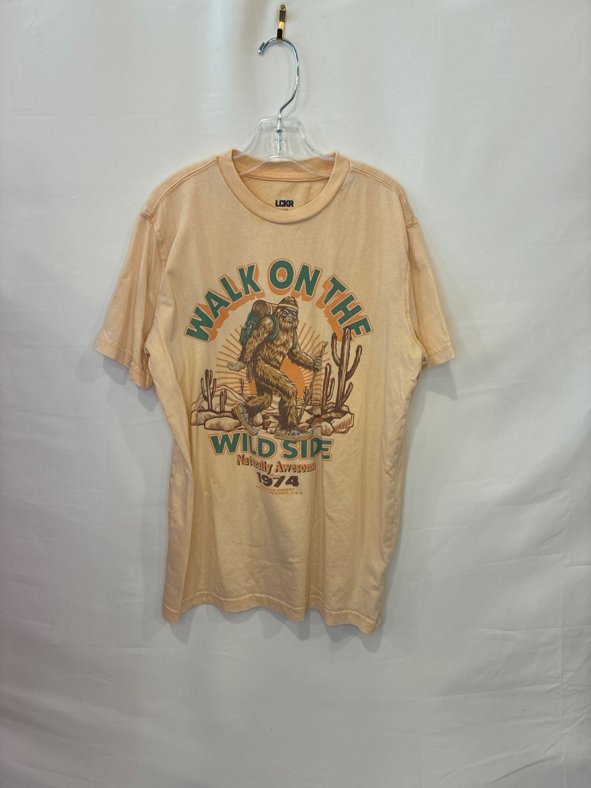 LCKR T-Shirt | Size Large