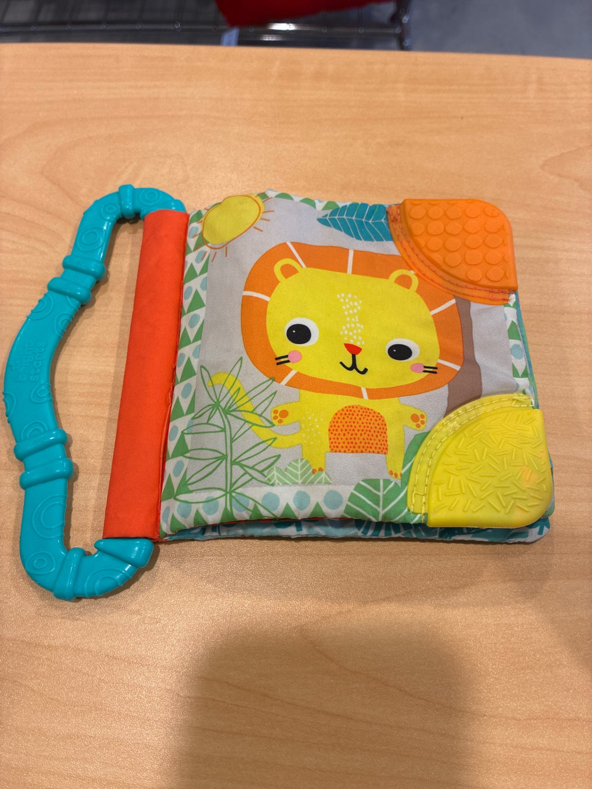 Bright Starts | Crinkle Book