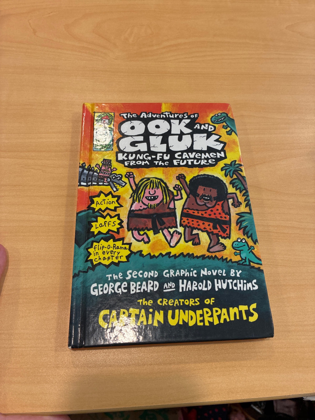 The Adventures of Ook and Gluk Kung-Fu Cavemen from the Future 