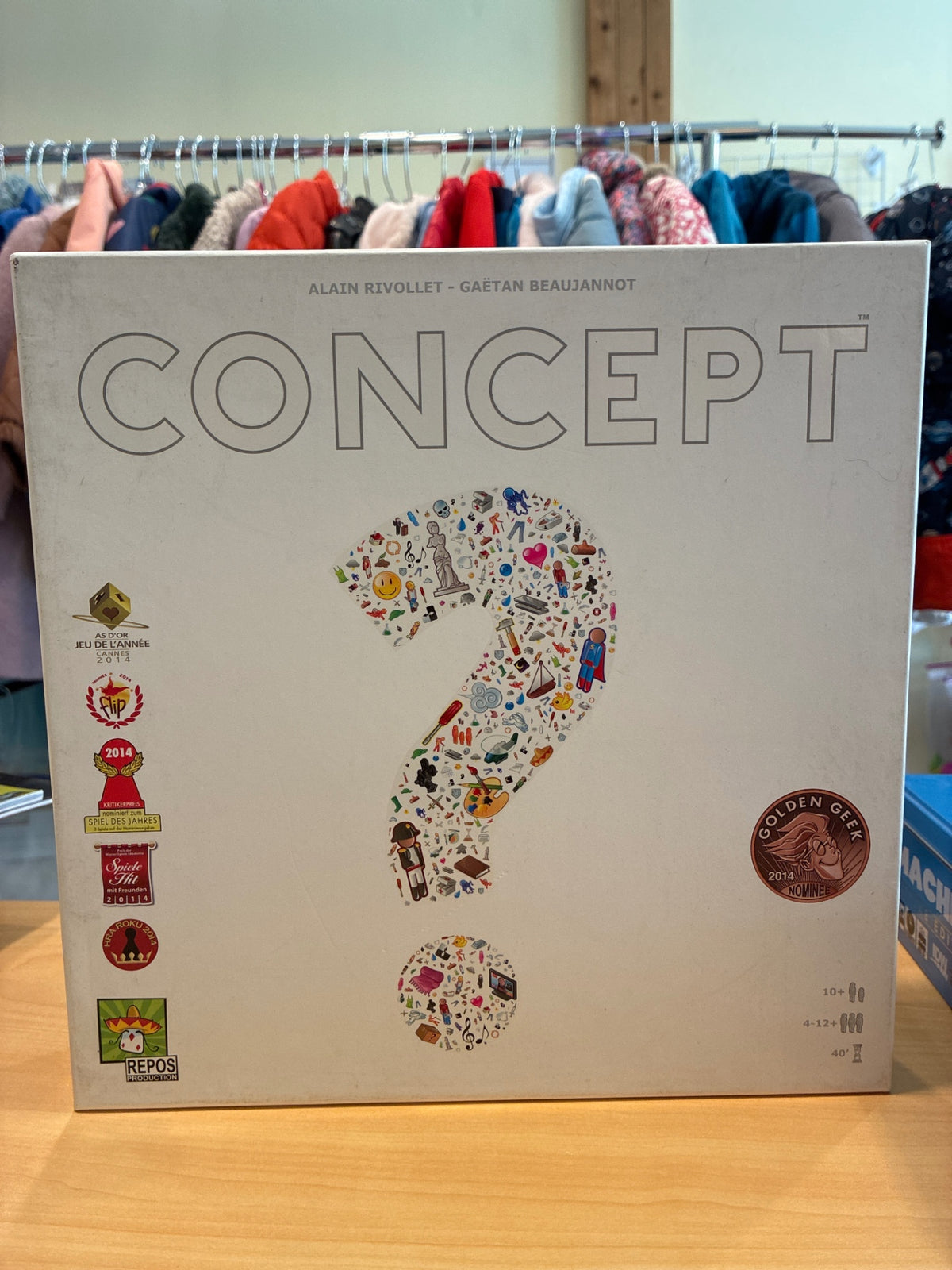 Concept Board Game