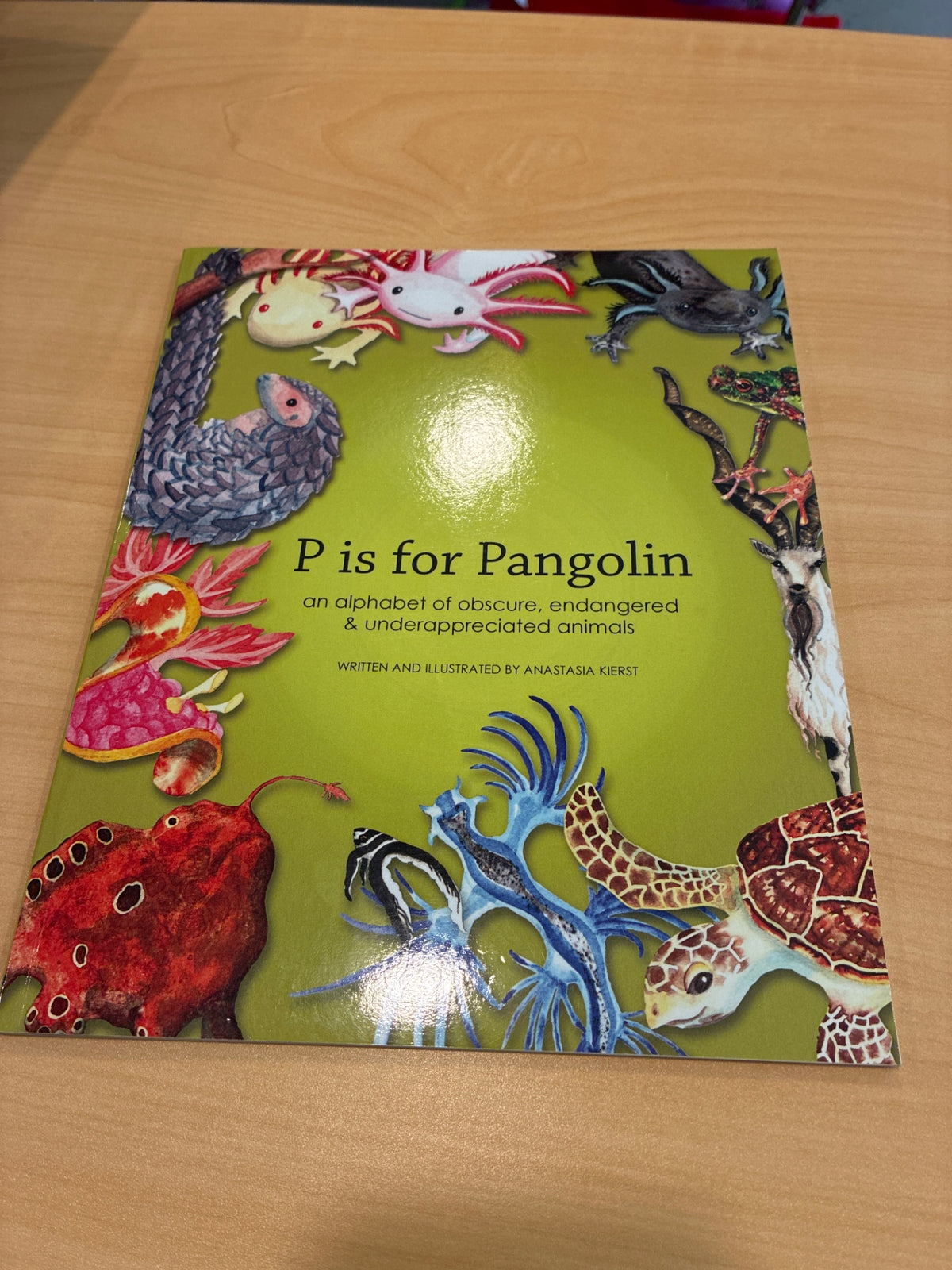 P is for Pangolin