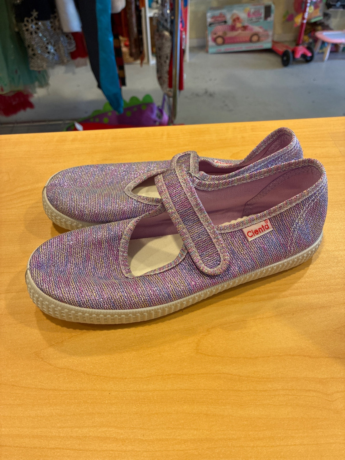 Cienta Ballet Flats | Size Big Kids 3