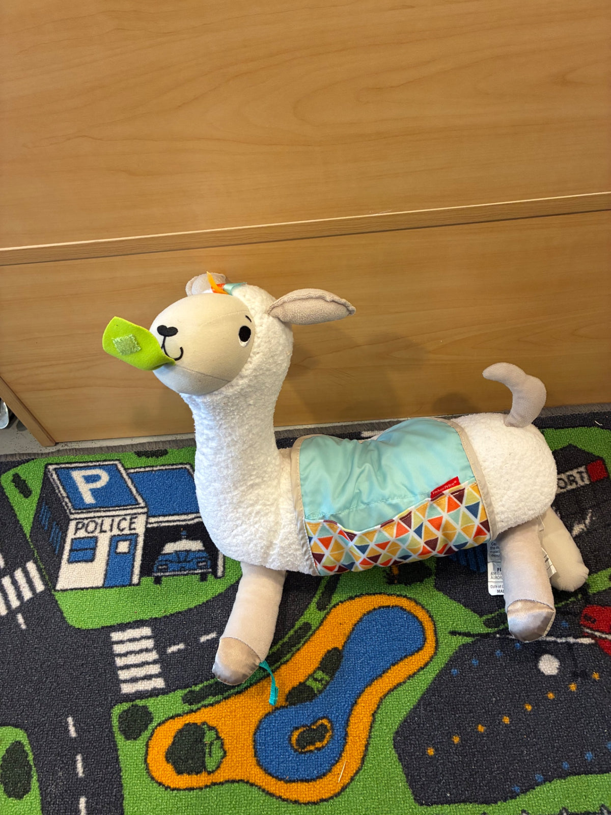 Fisher-Price | Tummy Time Llama (missing attachments)