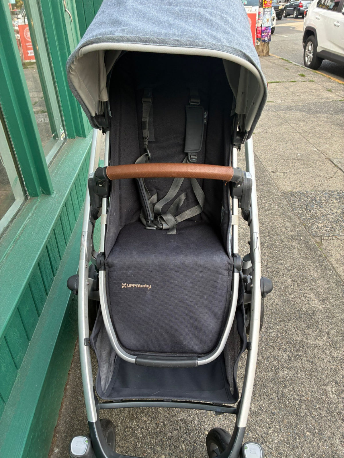 UPPAbaby | Vista V2 w/ Rumble Seat in Greyson