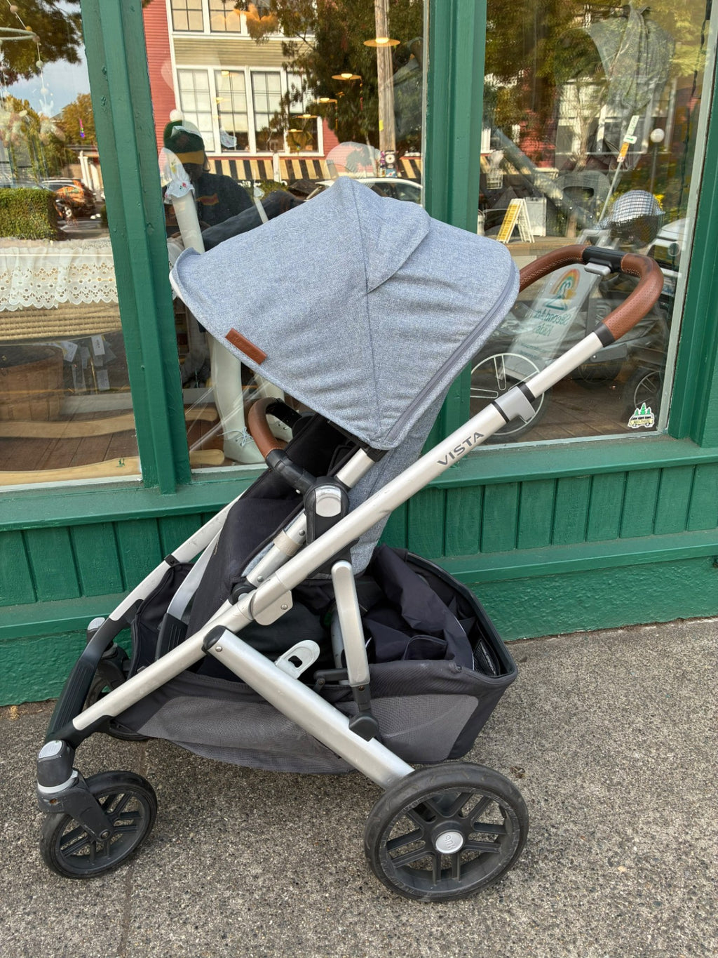 UPPAbaby | Vista V2 w/ Rumble Seat in Greyson