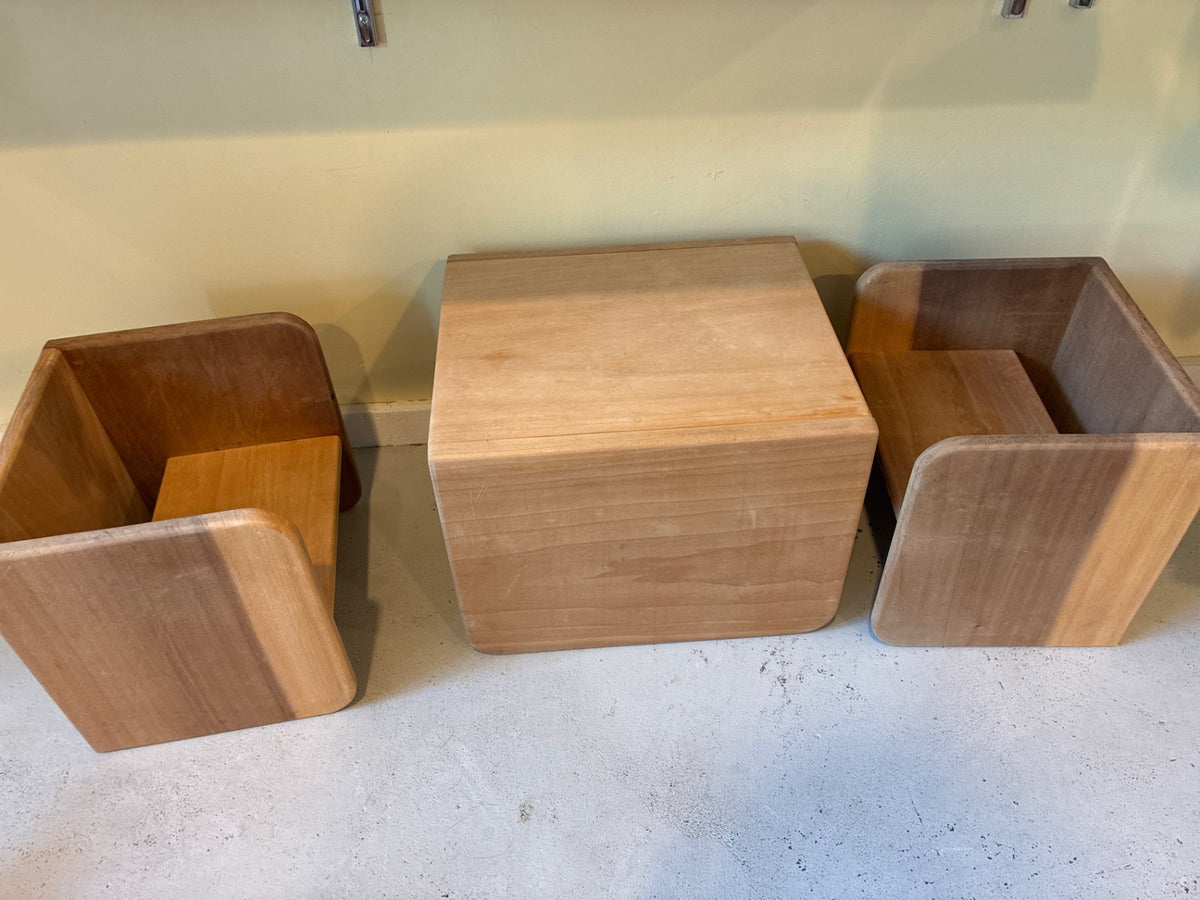 Montessori Table & Chairs