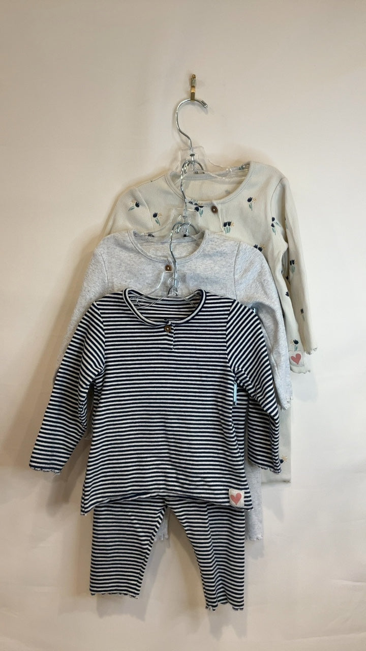 Marks & Spencer Pajamas Set x 3 | Size 18 months