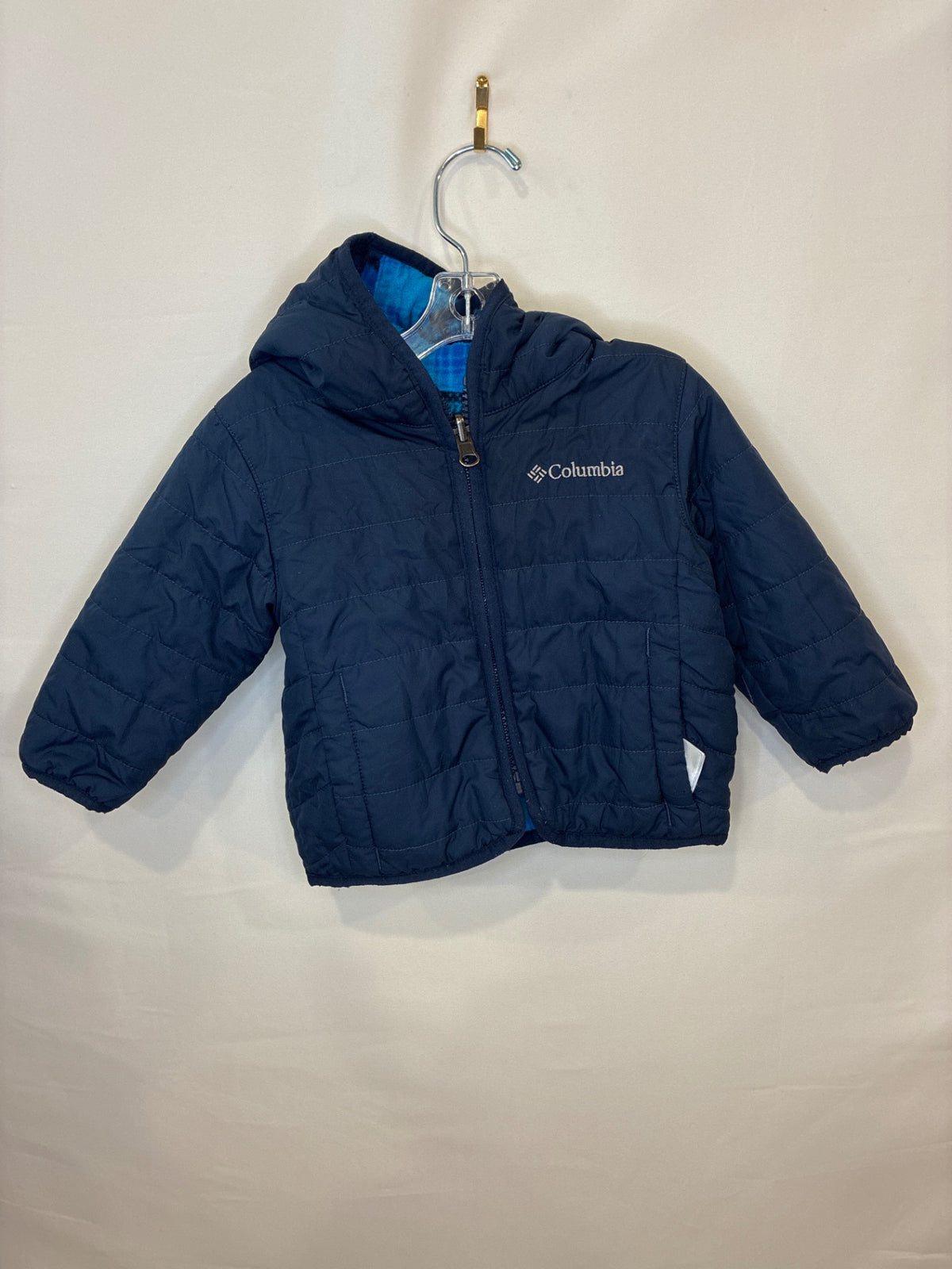 Columbia Reversible Jacket | 6-12 months