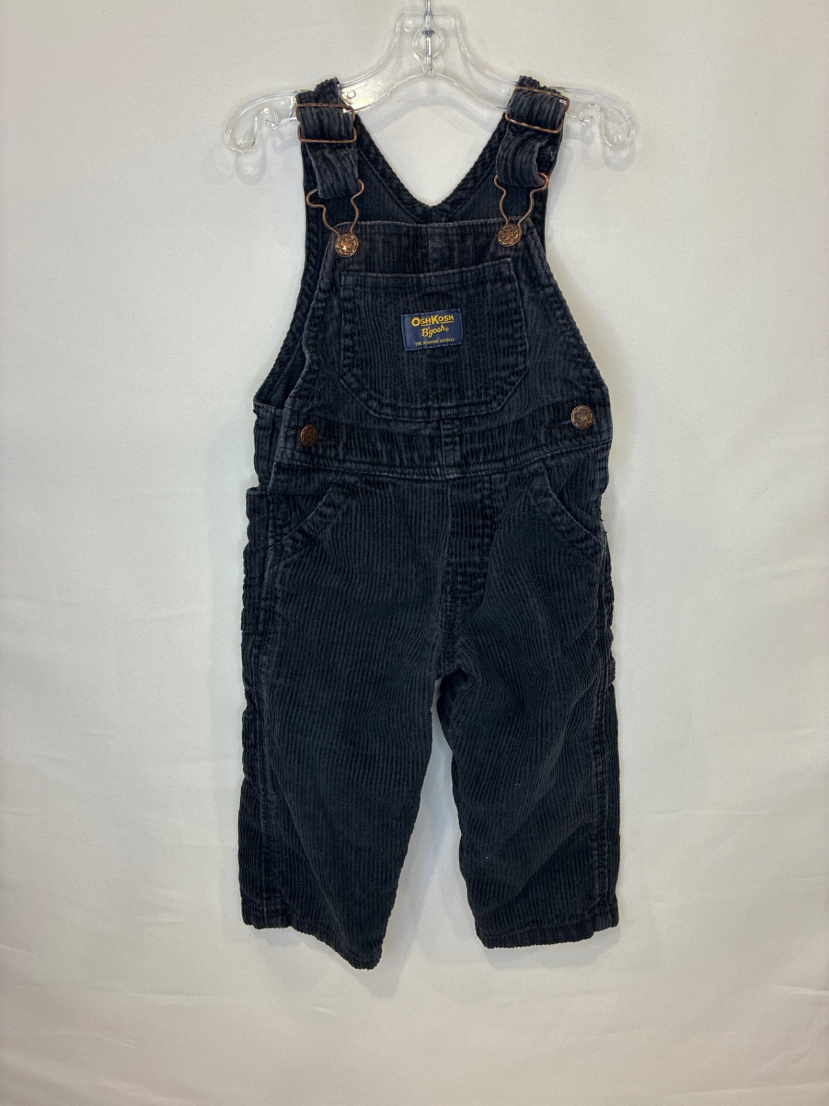 OshKosh B'Gosh Overalls | 12 months 