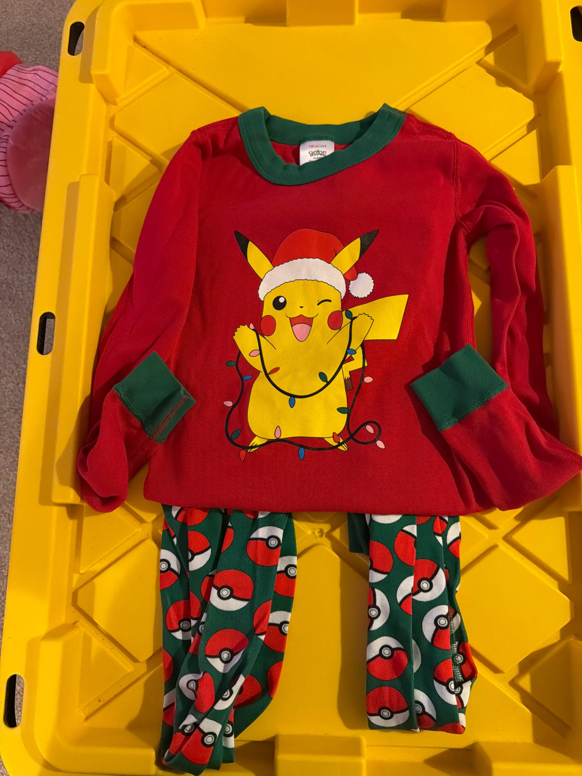 Hanna Andersson x Pokemon Pajamas | Size 8