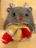 Huggalugs Rudolph Reindeer Beanie