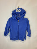 Hanna Andersson Cookie Monster Hoodie | 12-18 months