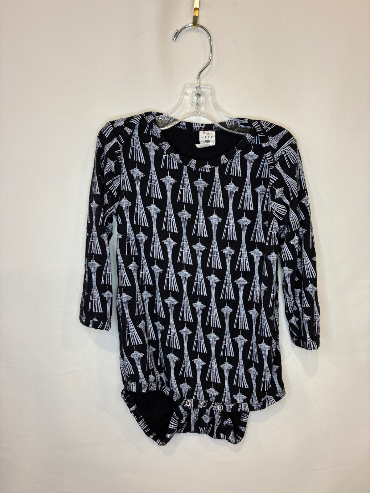 Kate Quinn Space Needle Bodysuit | 18-24 months