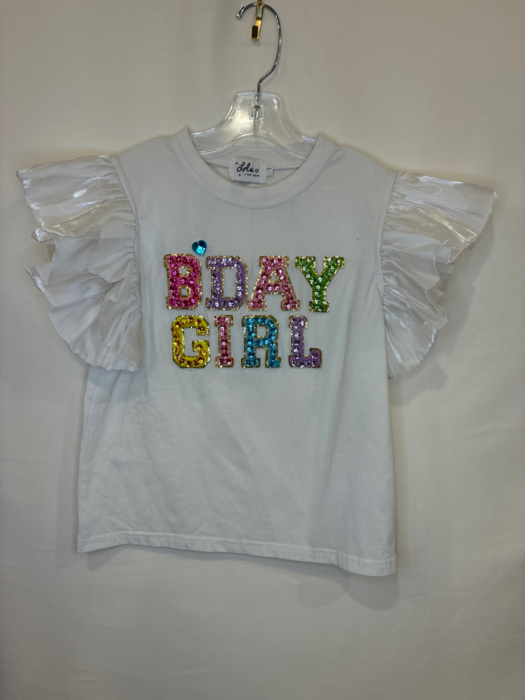 Lola & the Boys T-Shirt | Size 7