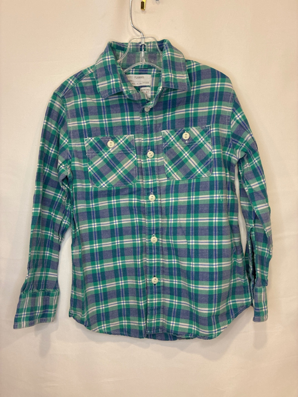 Crewcuts Shirt | Size 6-7