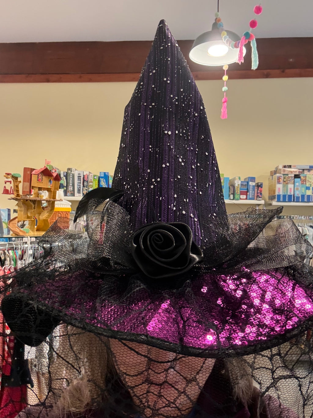 Spirit Halloween Witch Costume | Size Medium