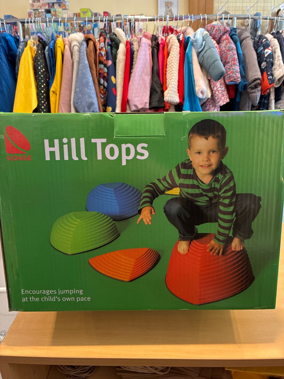 Gonge Hill Tops | 5 pieces