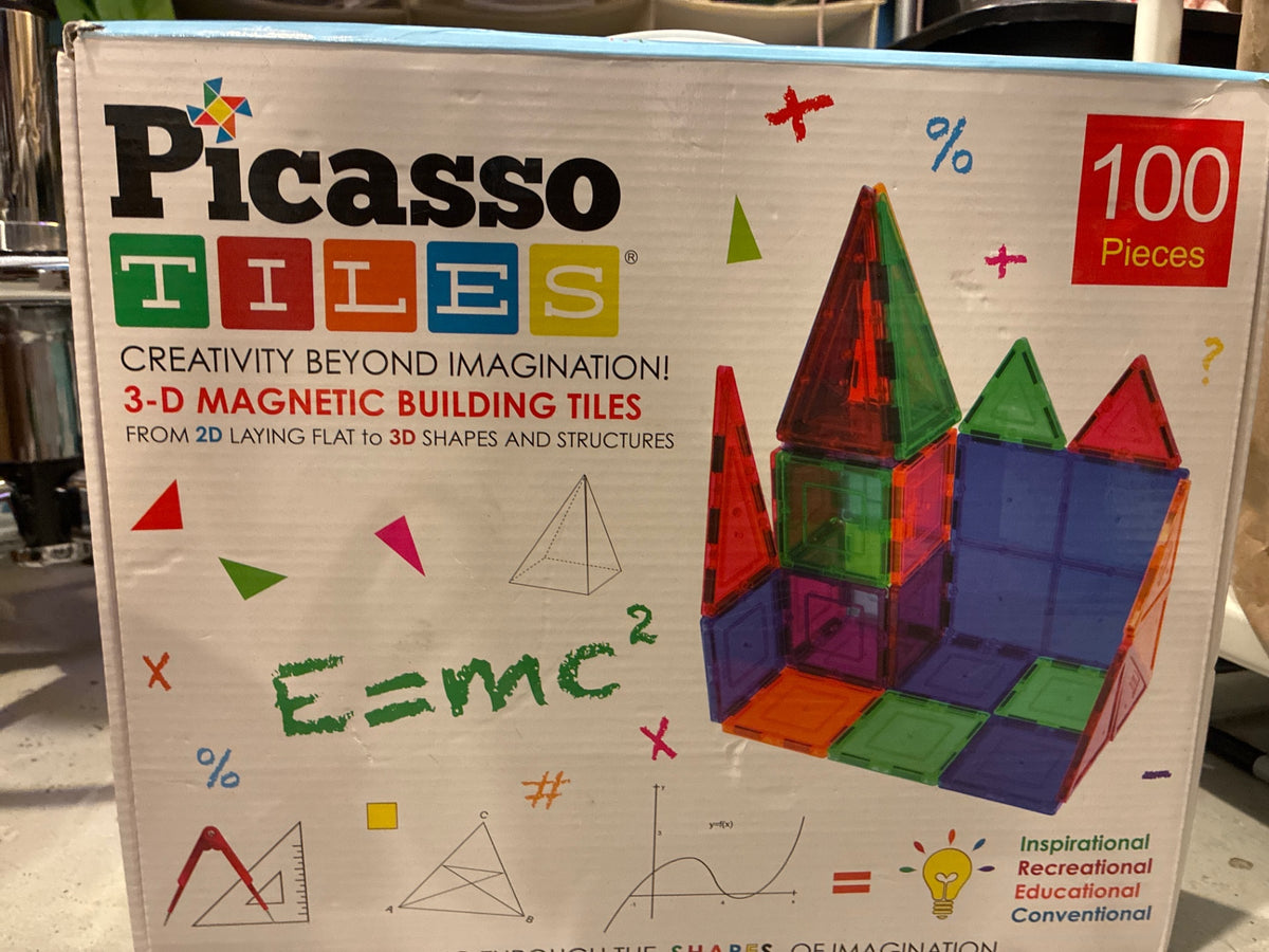 Picasso Tiles | 100 Pieces