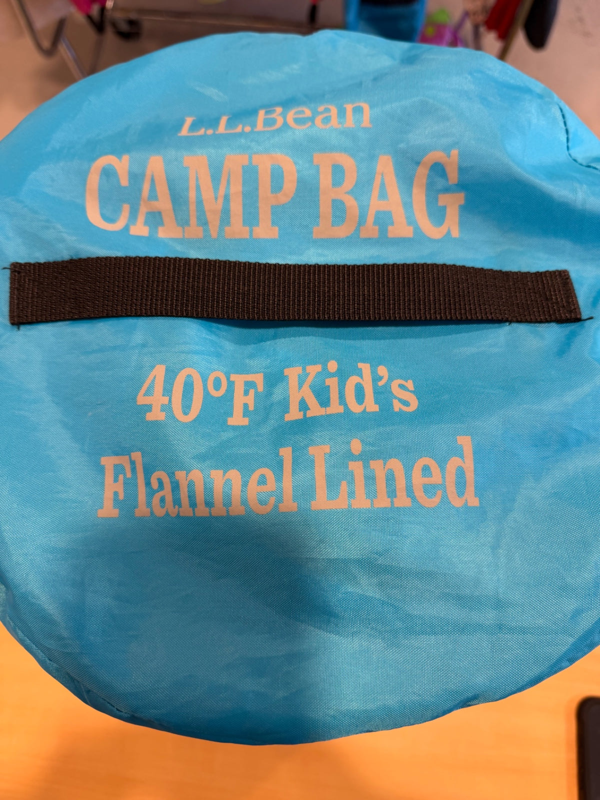 L.L.Bean | 40*F Flannel Lined Camp Bag