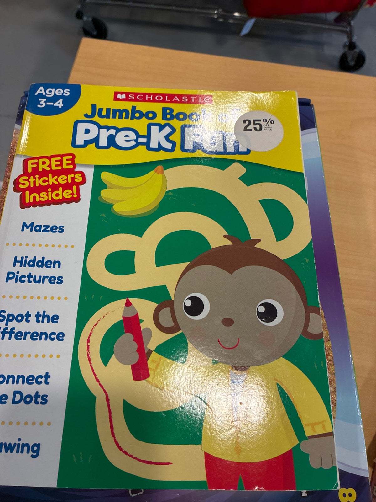 Scholastic | Pre-K Workbook 