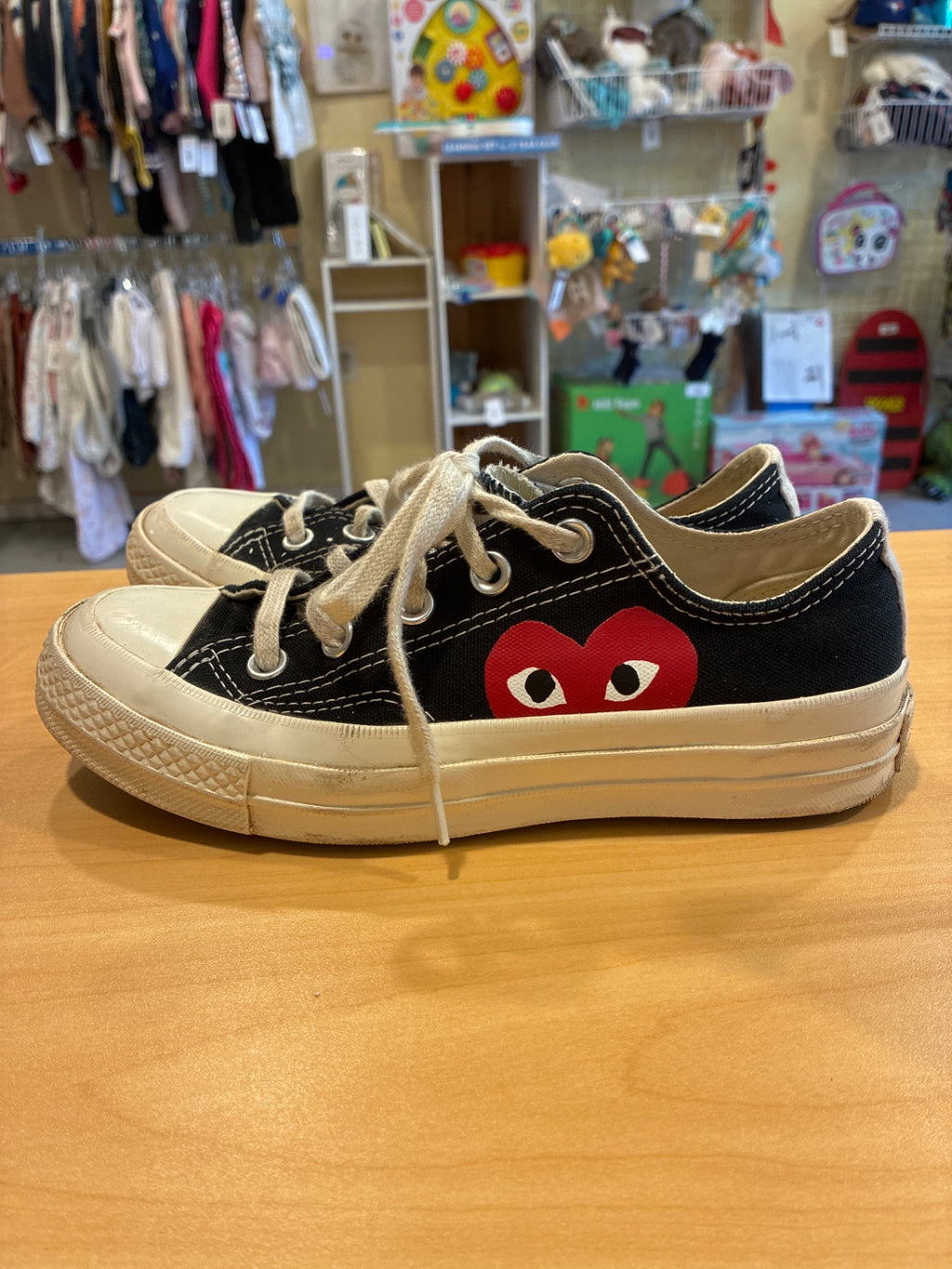 Comme des Garçons PLAY x Converse Sneakers | Size Big Kids 3