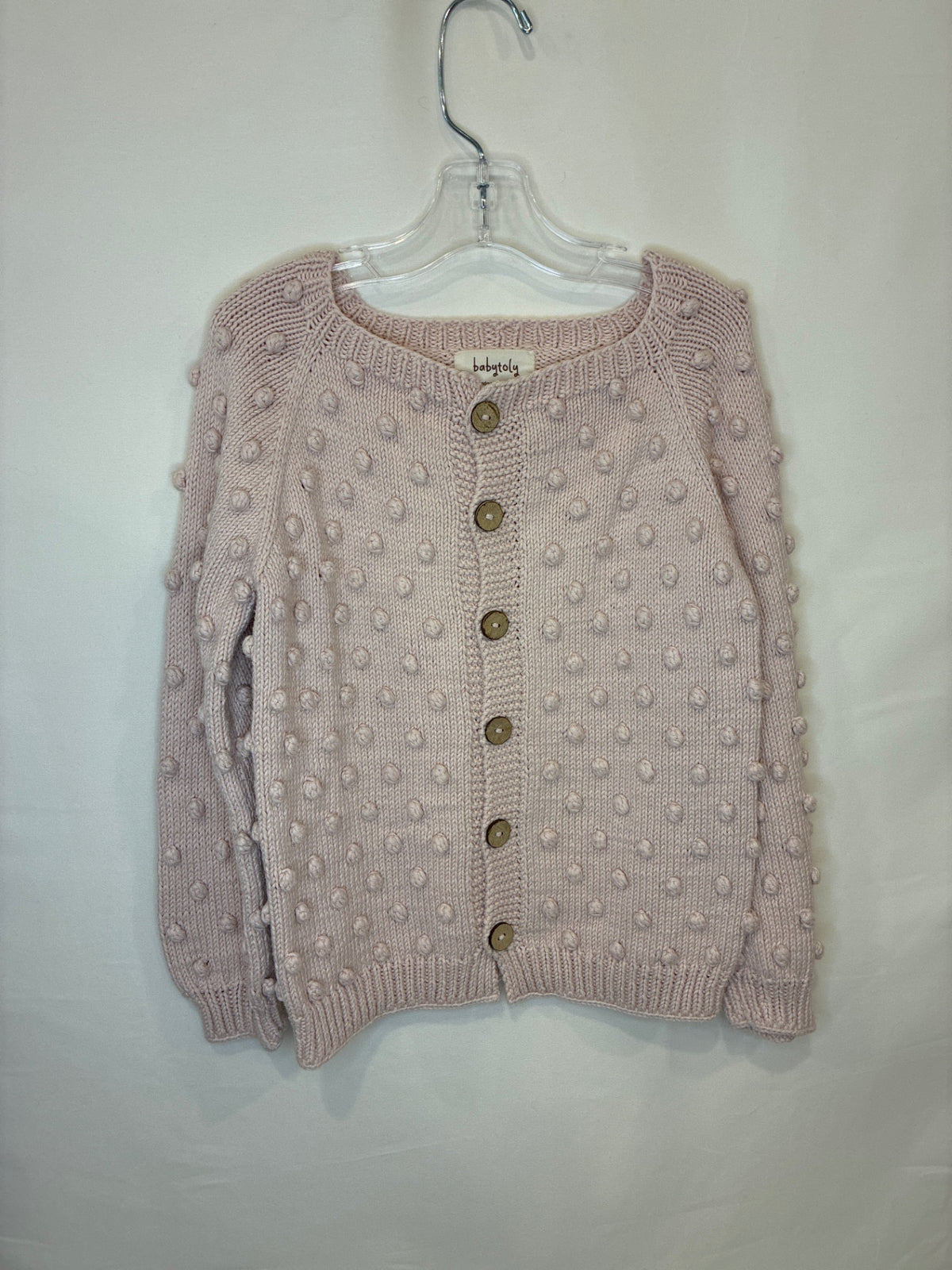 Babytoly Bobble Knit Cardigan | Size 4-5