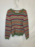 Mini Boden Fair Isle Cardigan | Size 6-7