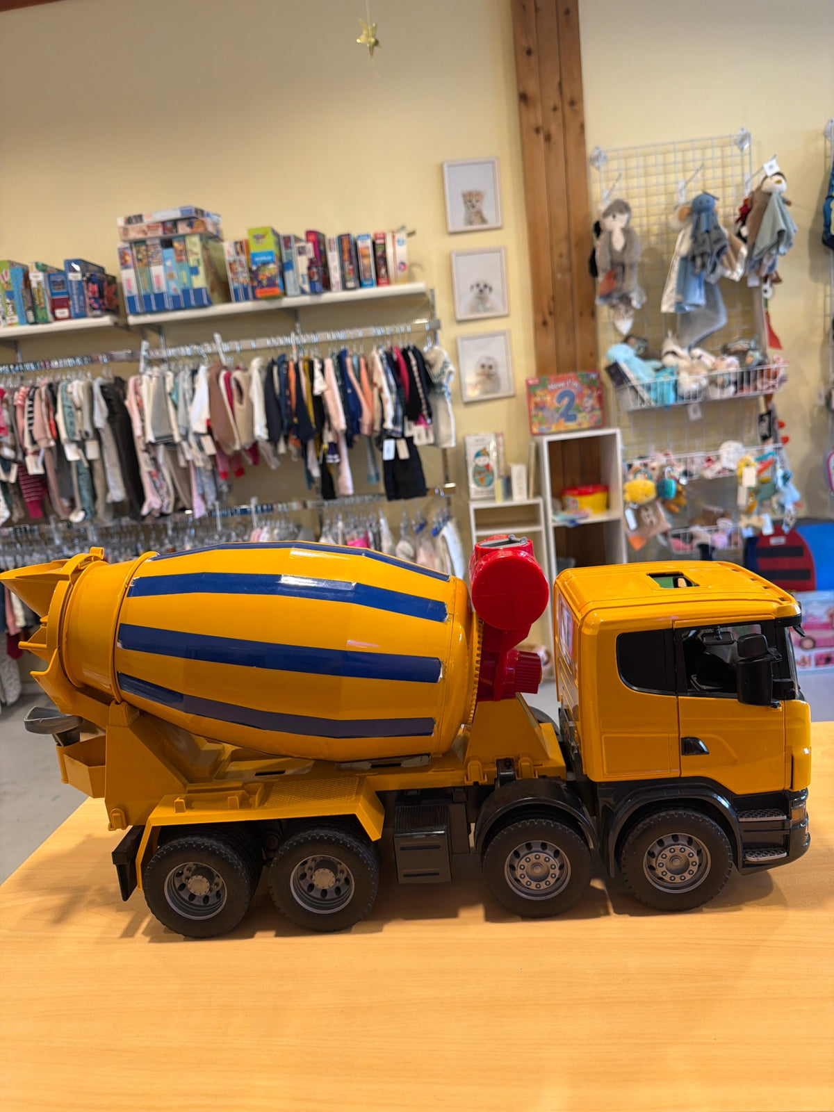 Bruder | Cement Mixer