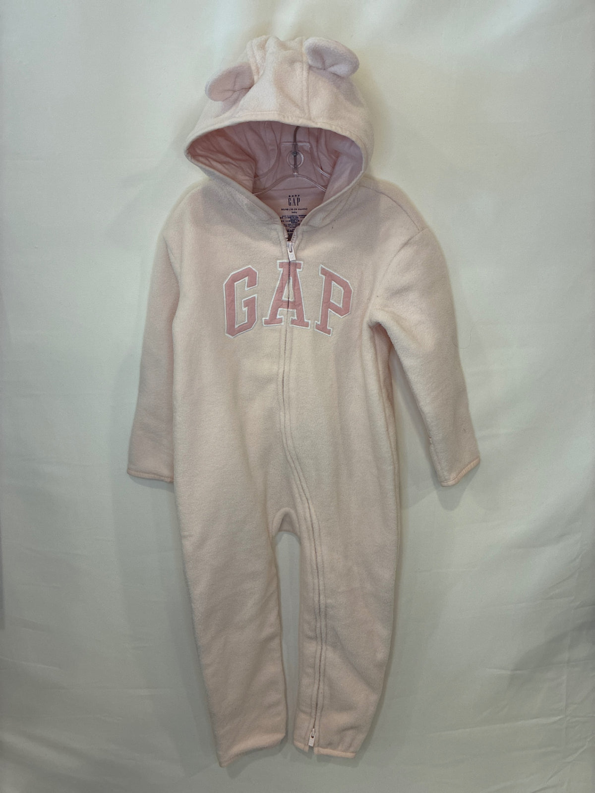 GAP Fleece Jumpsuit NWOT | 18-24 months