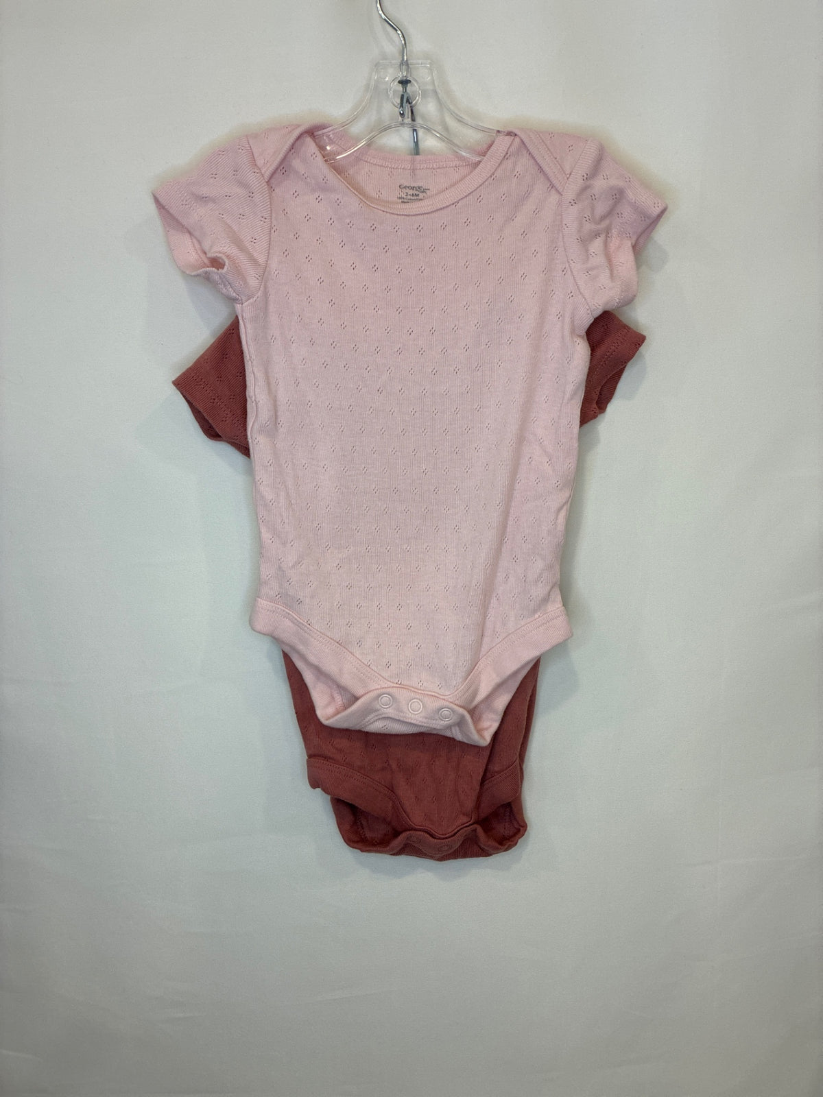 George Bodysuit 2-Pack NWOT | 3-6 months