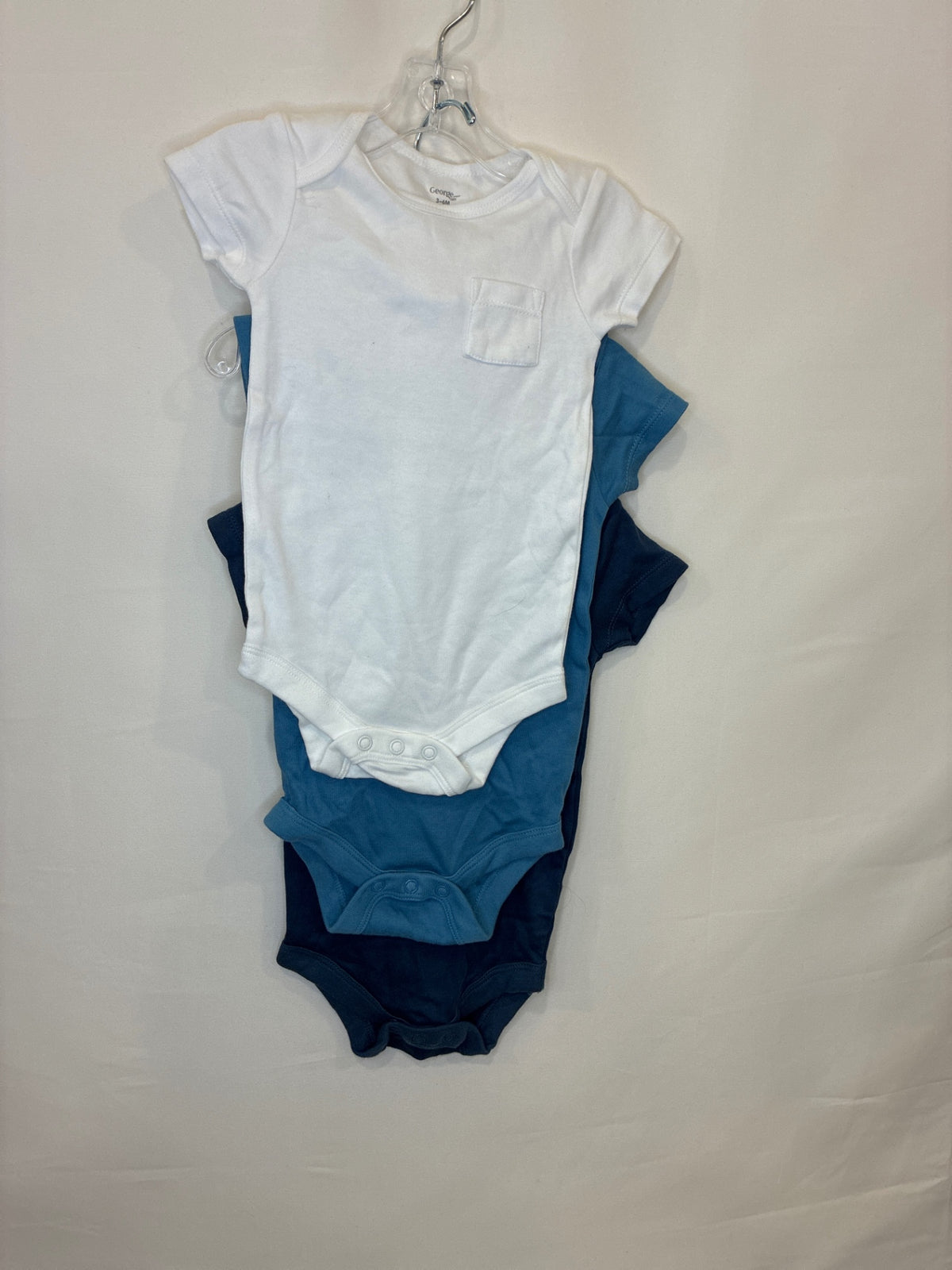 George Bodysuit 3-Pack NWOT | 3-6 months