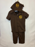 UPS Driver Costume | 2-3