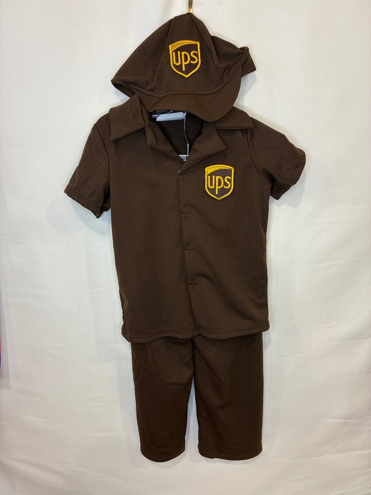 UPS Driver Costume | 2-3
