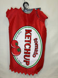 Ketchup Packet Bunting Costume | 3-9 months