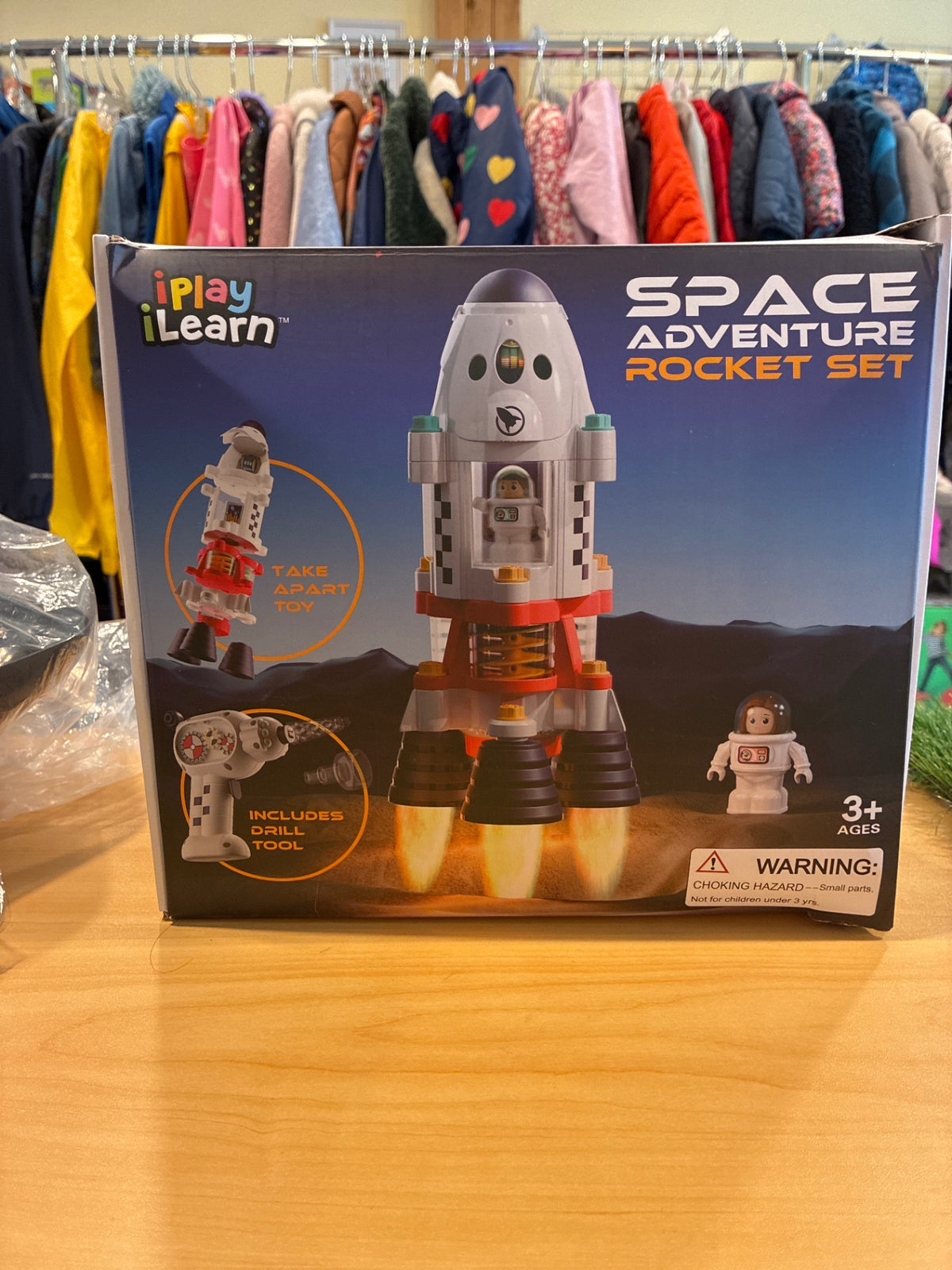 Space Adventure Take-Apart Rocket