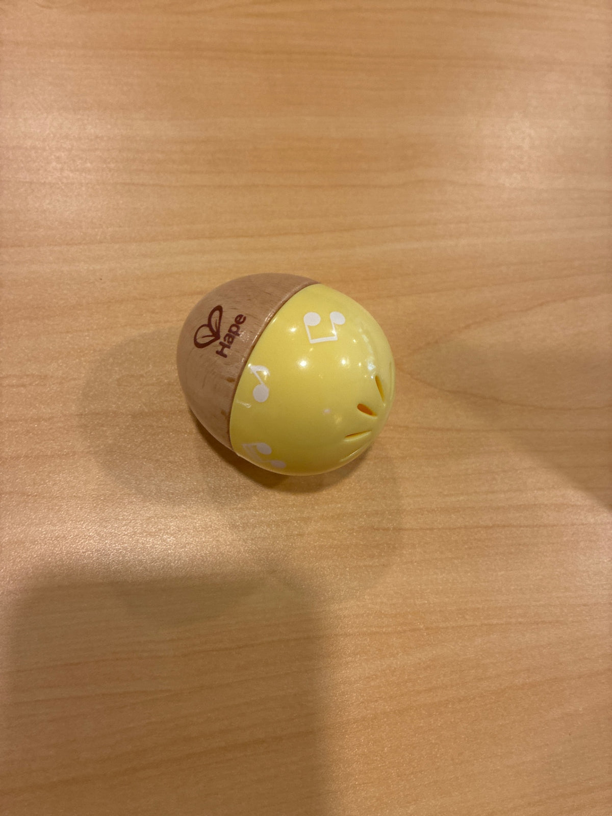 Hape | Egg Rattle