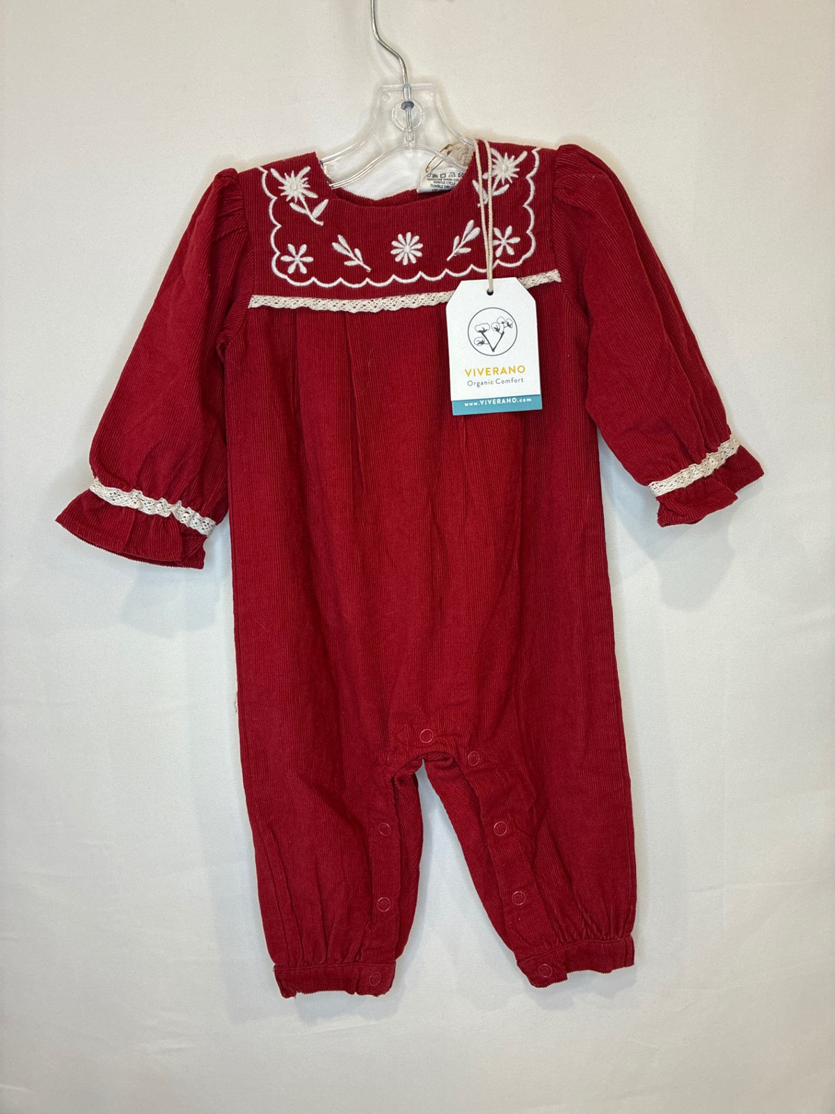 Viverano Organics Jumpsuit NWT | 3-6 months