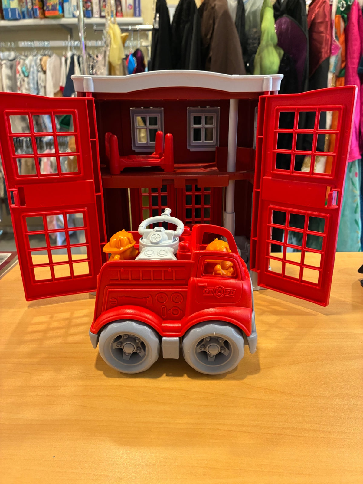Green Toys | Fire Station Play Set
