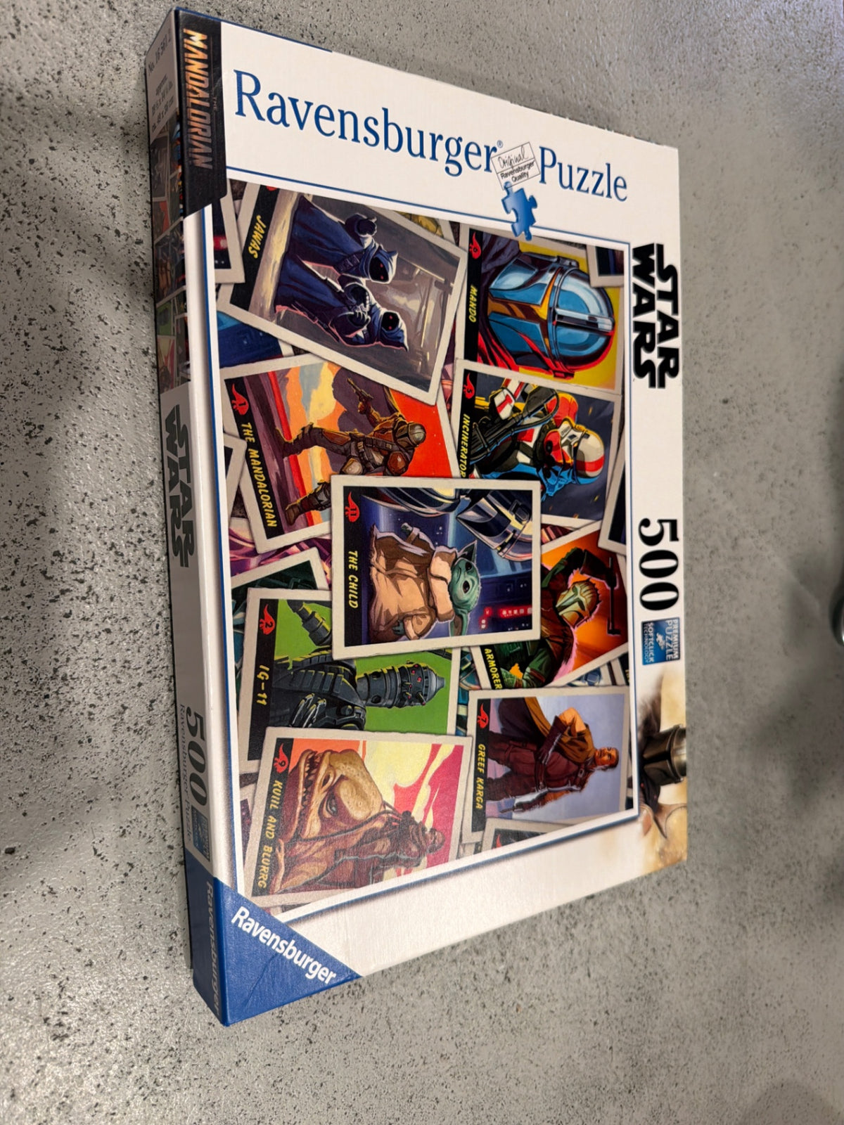 Ravensburger | The Mandalorian 500 pcs