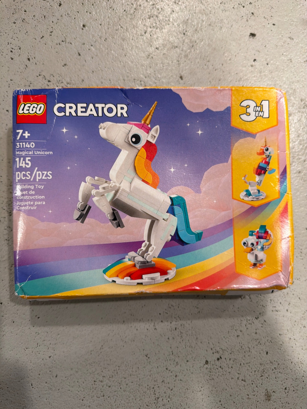LEGO | 31140 Magical Unicorn NIB