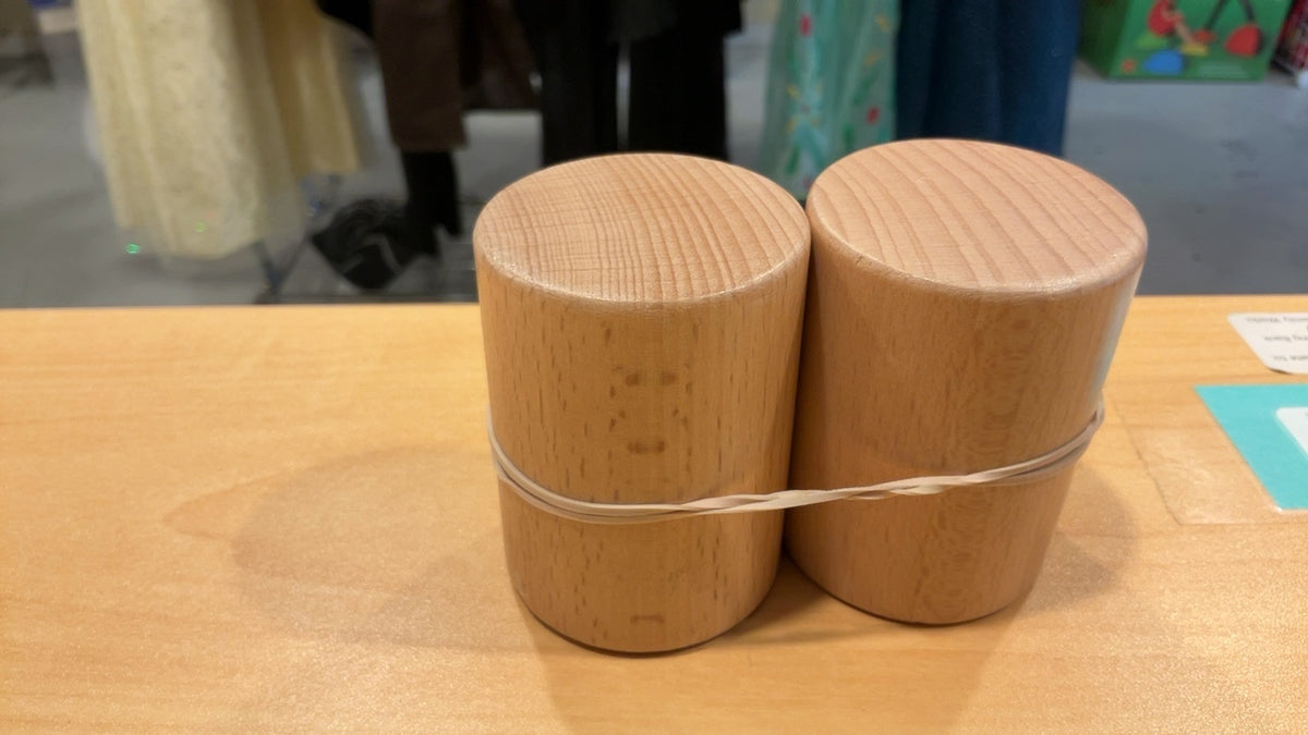 Monti Kids | Montessori Musical Cylinders (Set of 2)