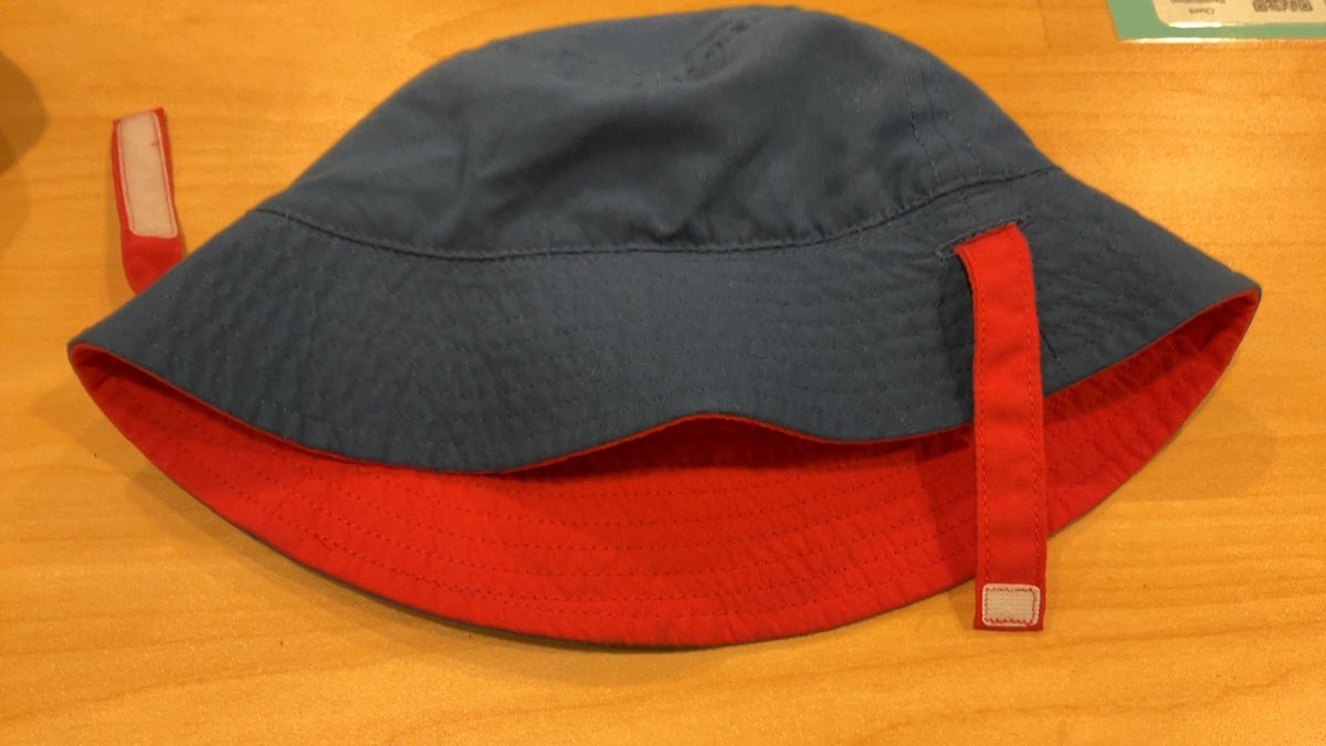 Reversible Sun Hat | 6-12 months