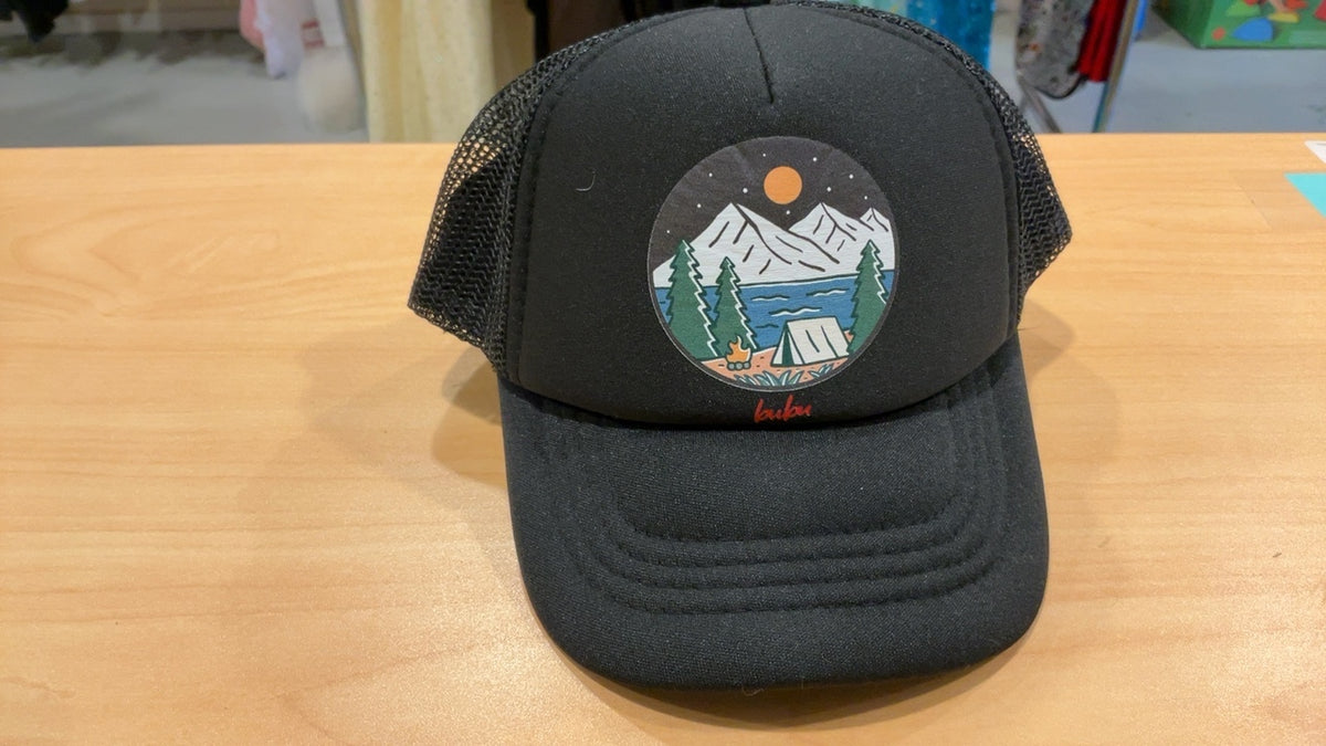 Bubu | Happy Camper Trucker Hat