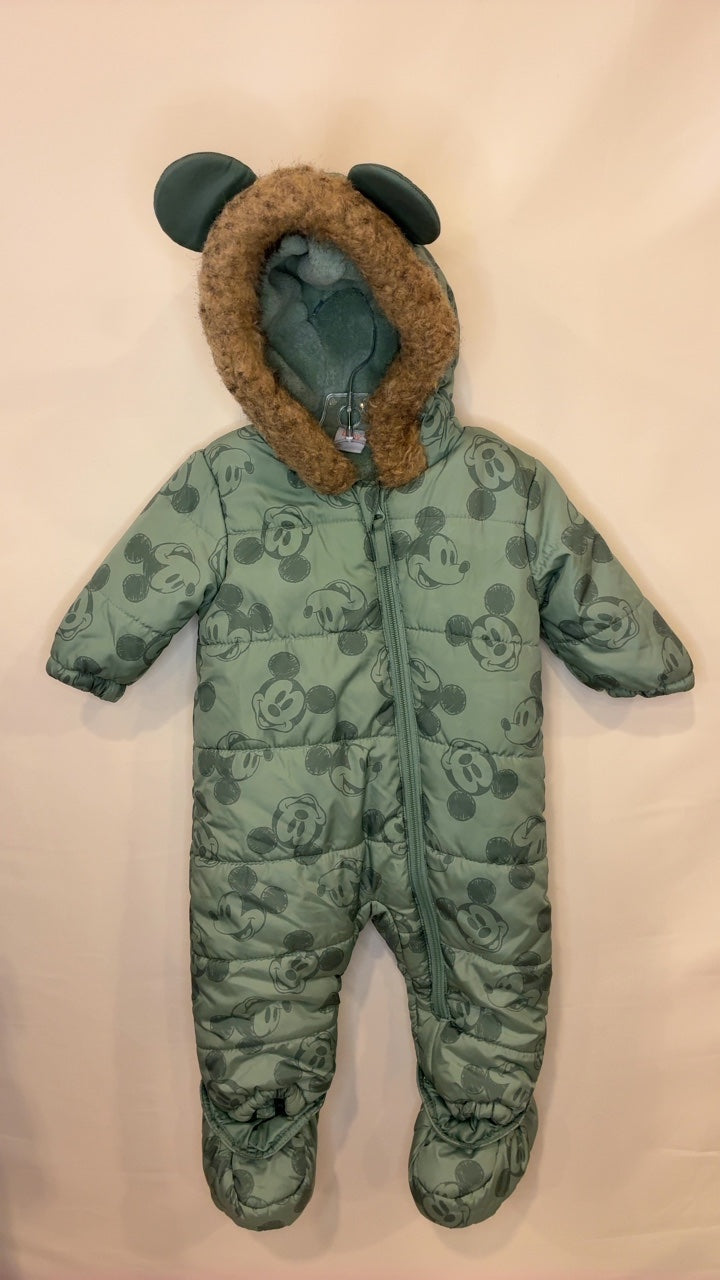 Disney Baby Snowsuit | 3-6 months