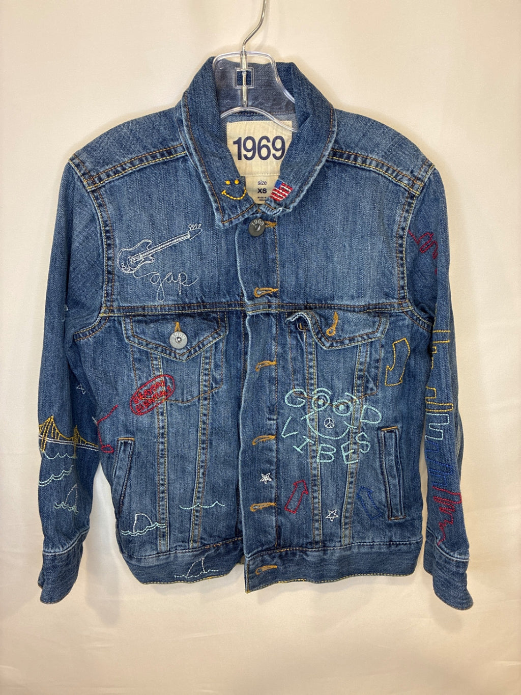 GAP Denim Jacket | 4-5