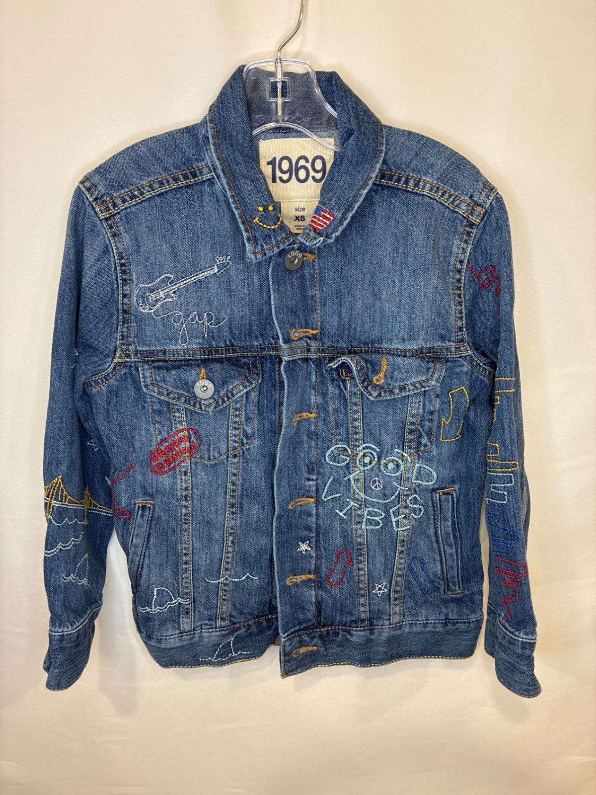 GAP Denim Jacket | 4-5
